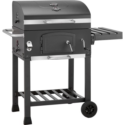 Jamestown Holzkohlegrill Jaxon mit modularem Grillrost