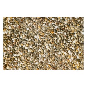 Waschbetonplatte Buntkies, 60x40 cm, mit gewaschener Oberfläche für Terrasse & Gehweg.