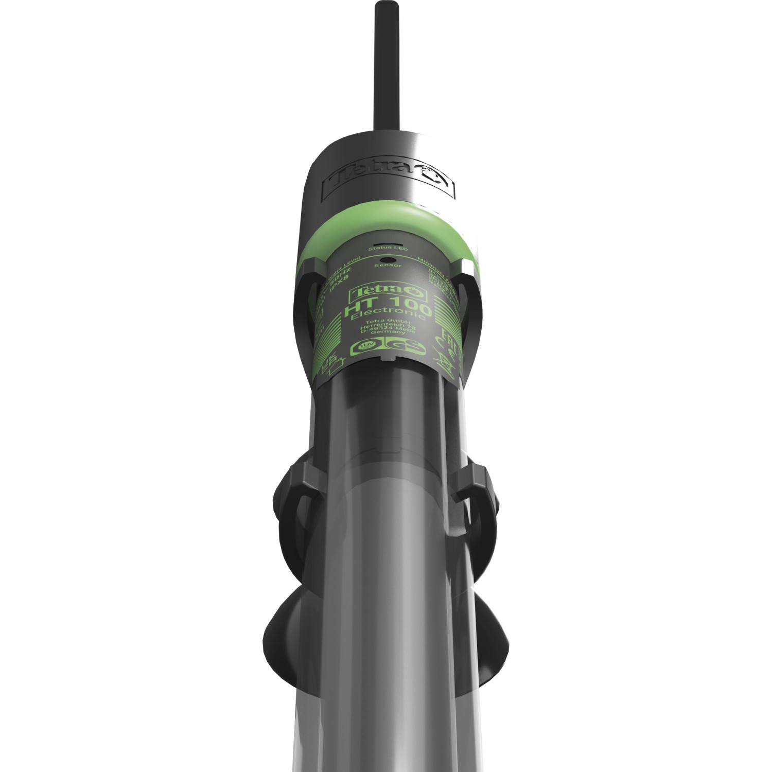 Tetra Aquarienheizer HT 100 W: Elektronischer Heizer für Aquarien mit präziser Temperaturregelung.