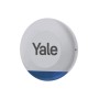 Yale Außensirene, kabellos, grau. Erweiterung für Smart Alarmanlagen mit bis zu 100dB Lautstärke.