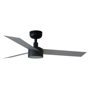 Energiespar Deckenventilator Cruiser S Aluminium mit LED Beleuchtung, 106 cm.