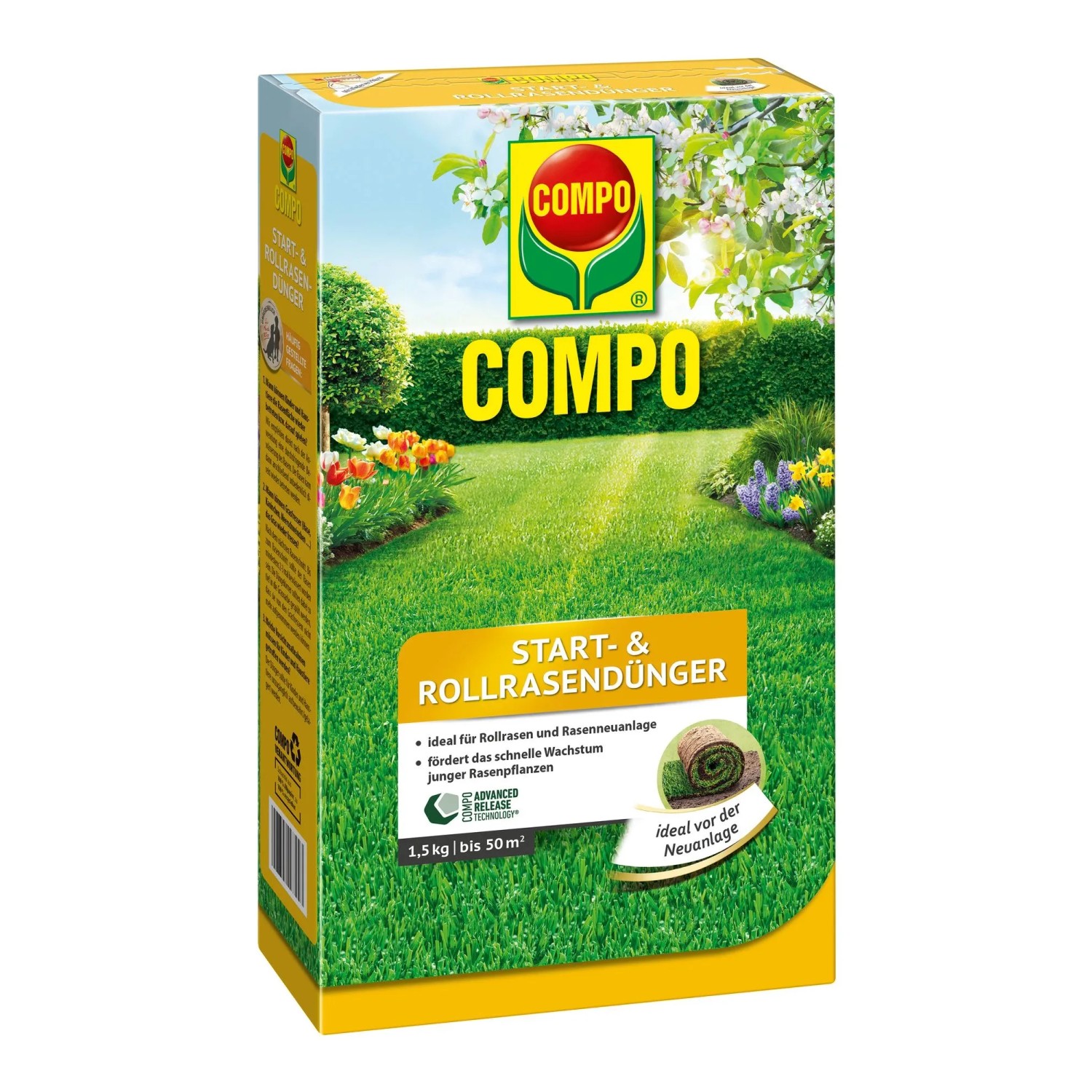 Compo Start-Rasen Langzeit-Dünger 1,5 kg