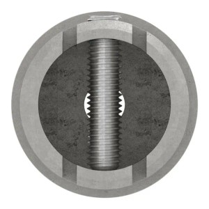 FeNau Winkelverbinder V2A Ø 42,4 mm Auf 48,3 mm Anschluss Oben Klemmschraube