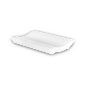 NOEL & MARQUET NMC 1 MUSTERSTÜCK NOMASTYL S-GK 10 cm MUSTER der Eckleiste Stuckleiste