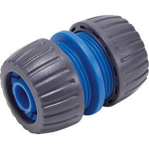 LUX Reparator 13-15 mm für Schlauchreparatur, Kunststoff, blau/grau.
