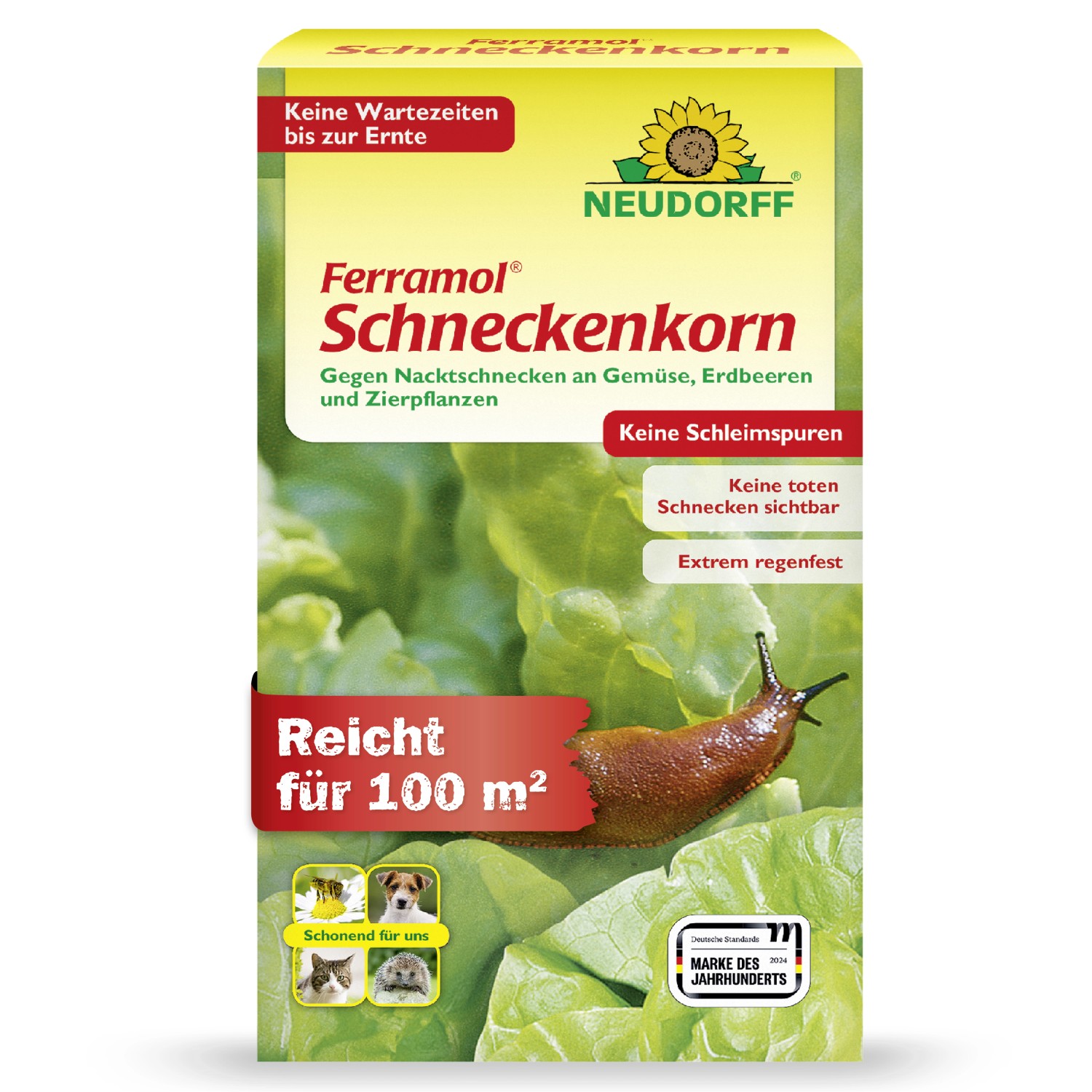 Neudorff Ferramol Schneckenkorn 500 g