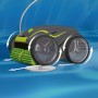 Zodiac GV 5220 Poolroboter, grau, zur Reinigung von Boden, Wänden und Wasserlinie.