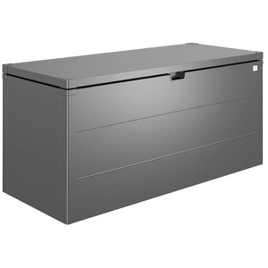 Biohort Stylebox 170, dunkelgrau-metallic, Universalbox für Garten, Terrasse oder Balkon.