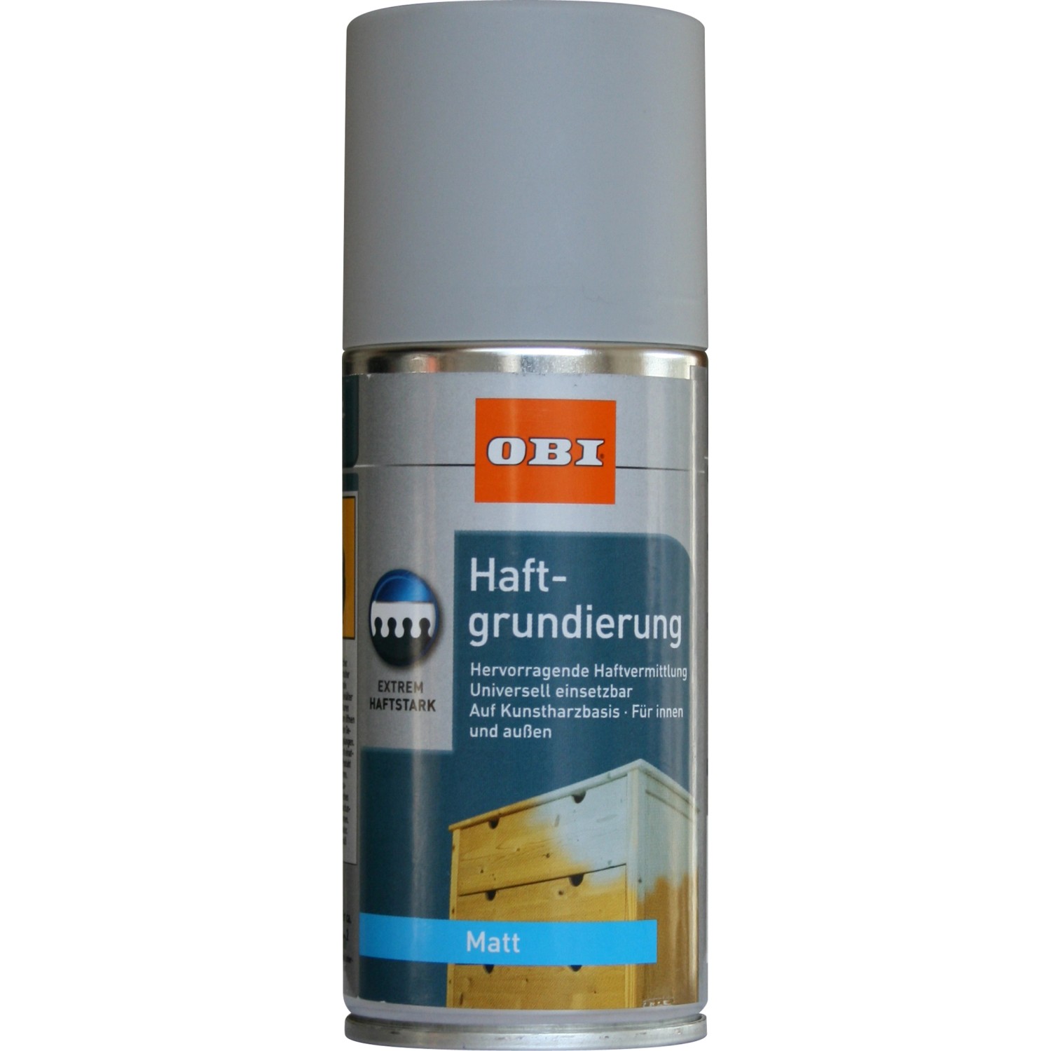 OBI Haftgrundierung Spray Grau matt 150 ml