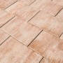 Diephaus Terrassenplatten Corso Sandstein, 60x40 cm, verlegt. Gehwegplatten in Sandsteinoptik.