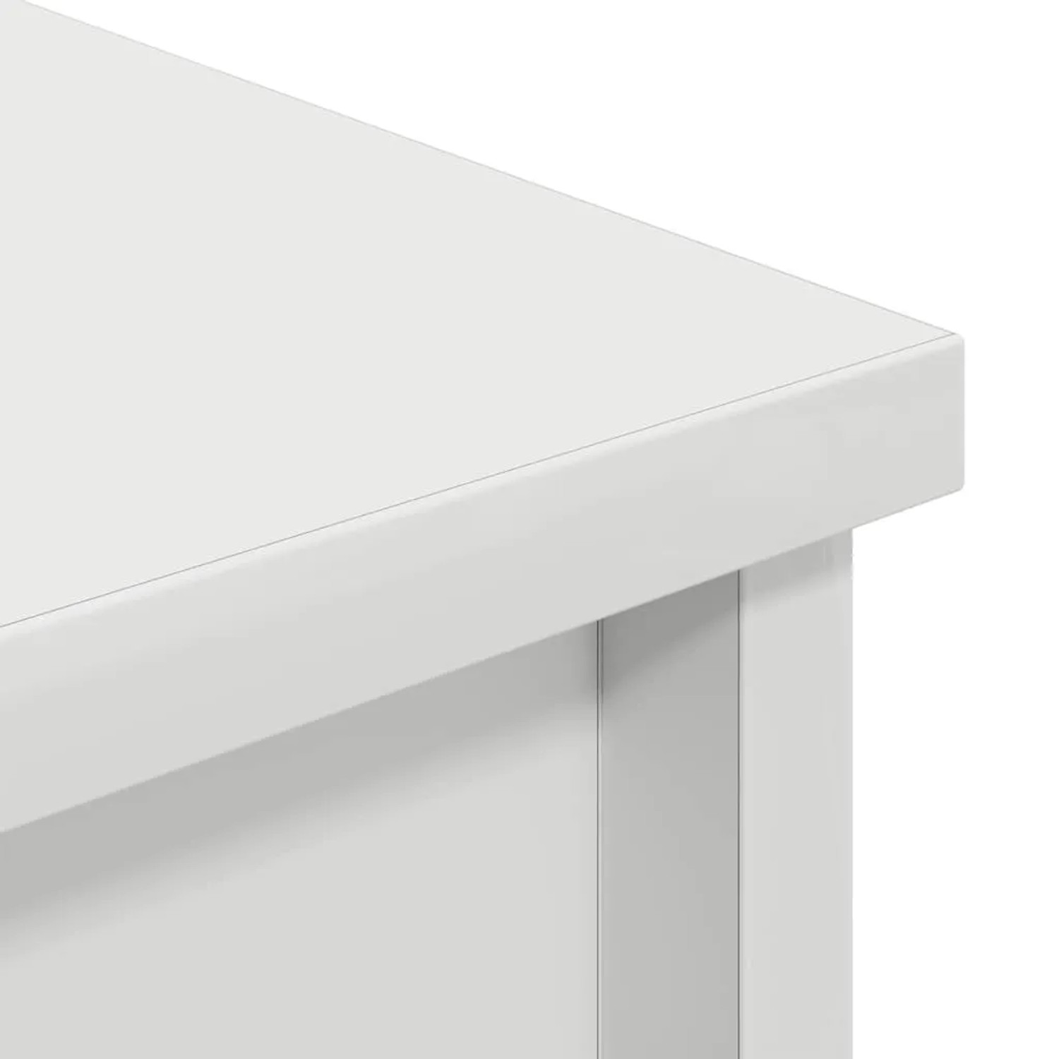 vidaXL Highboard Weiß 37,5x35x180 cm Holzwerkstoff 861670_9