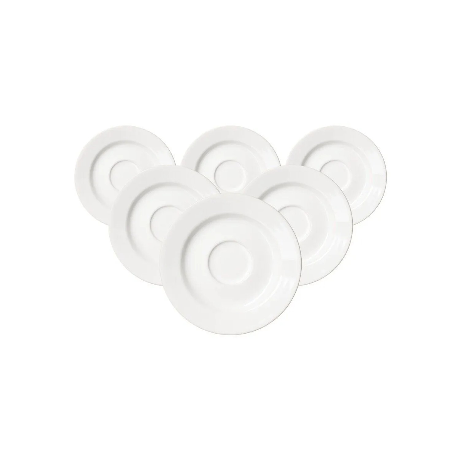 Ritzenhoff & Breker Volos Espressountertasse 12,5 cm 6er Set