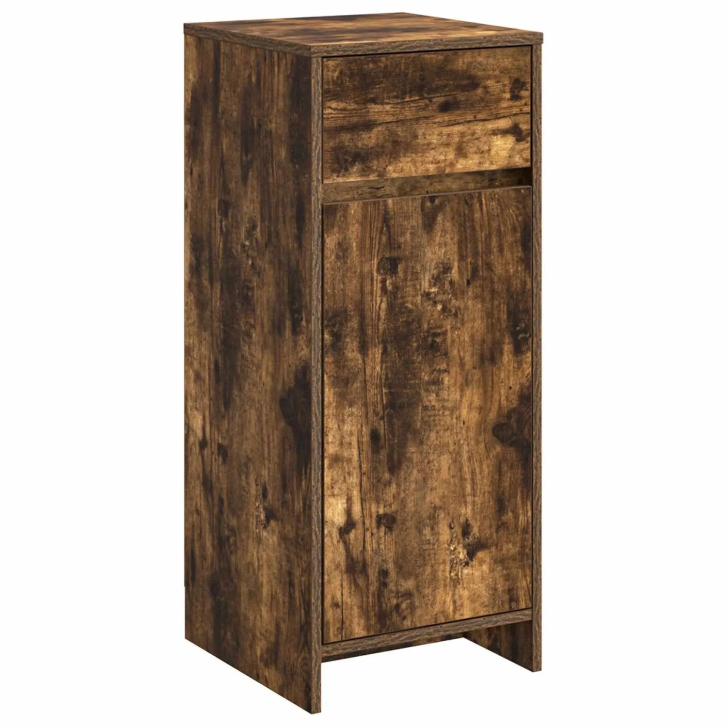 vidaXL Badezimmerschrank Räuchereiche 35 x 36,5 x 85 cm Holzwerkstoff 890748