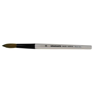 Daler-Rowney Graduate Verwaschpinsel Größe 26, Pony-Synthetik Mischung, ideal für Aquarellmalerei.
