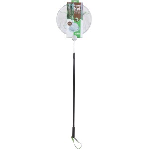 Velda Teichkescher mit feinem Netz und Teleskopstiel, Durchmesser 35 cm.