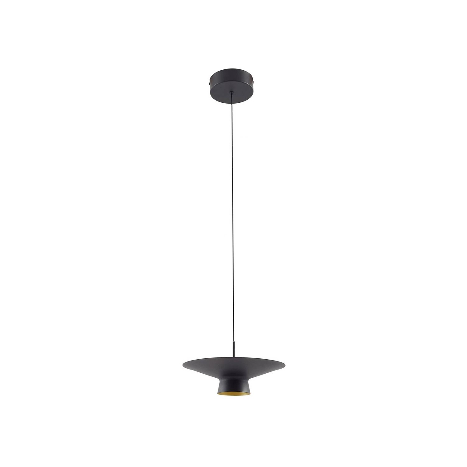 Lindby LED Norvind 10030123 Dimmbar Modern in Schwarz aus Metall 2-flammig günstig online kaufen
