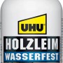 Uhu Holzleim Wasserfest 750g, Weißleim für Holz und Holzwerkstoffe.