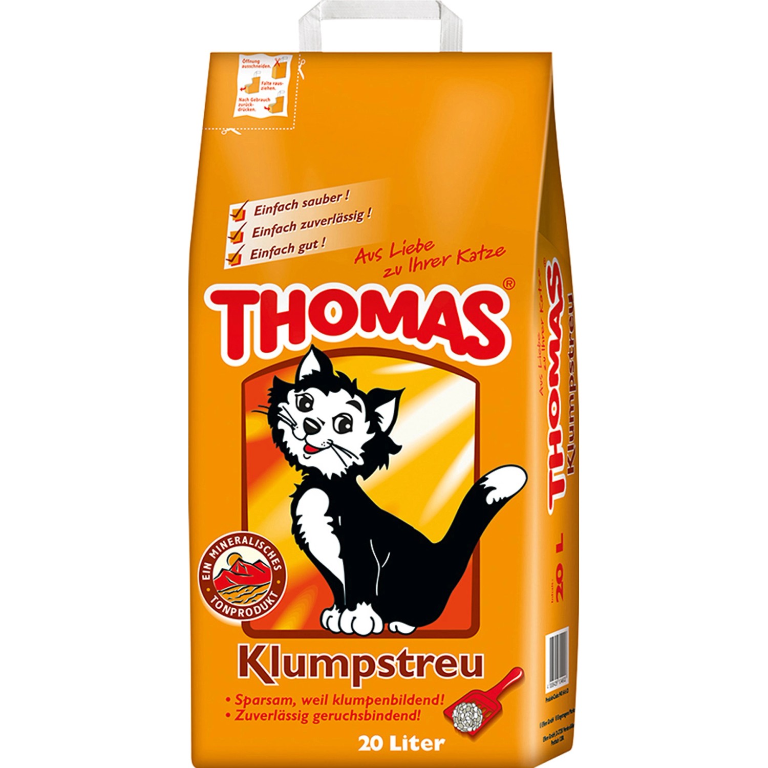 Thomas Klumpstreu 20 l