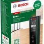 Bosch Zamo Laser-Entfernungsmesser in Verpackung. Messbereich bis 25 m, aufladbar über USB-C.