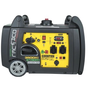 Champion Stromerzeuger Inverter 73001I-DF-EU DualFuel, Benzin und Propangas betrieben.