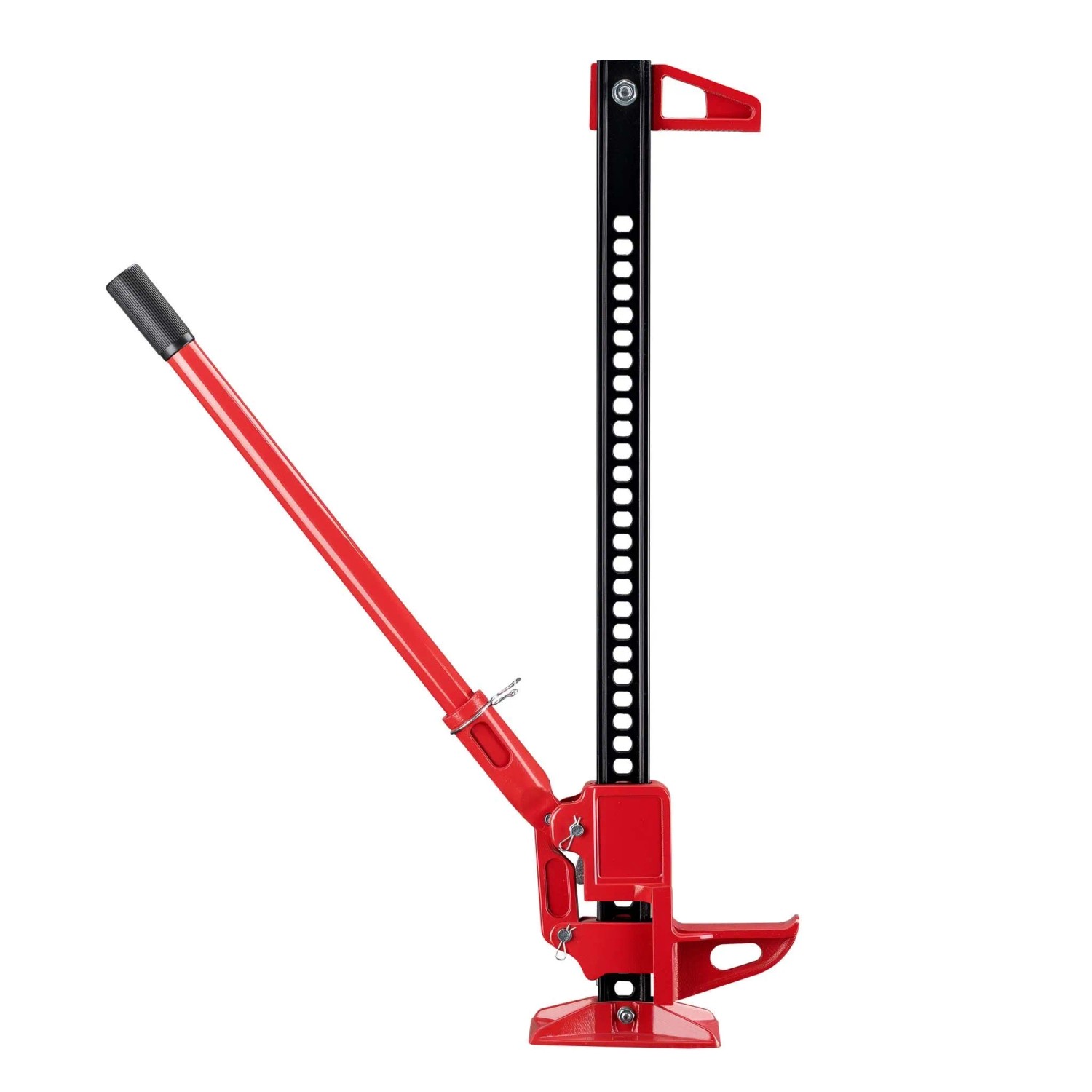 Wiltec Wagenheber 36 Zoll 3000Kg Bis 76Cm Offroad Farm Jack Geländewagen Stockwinde