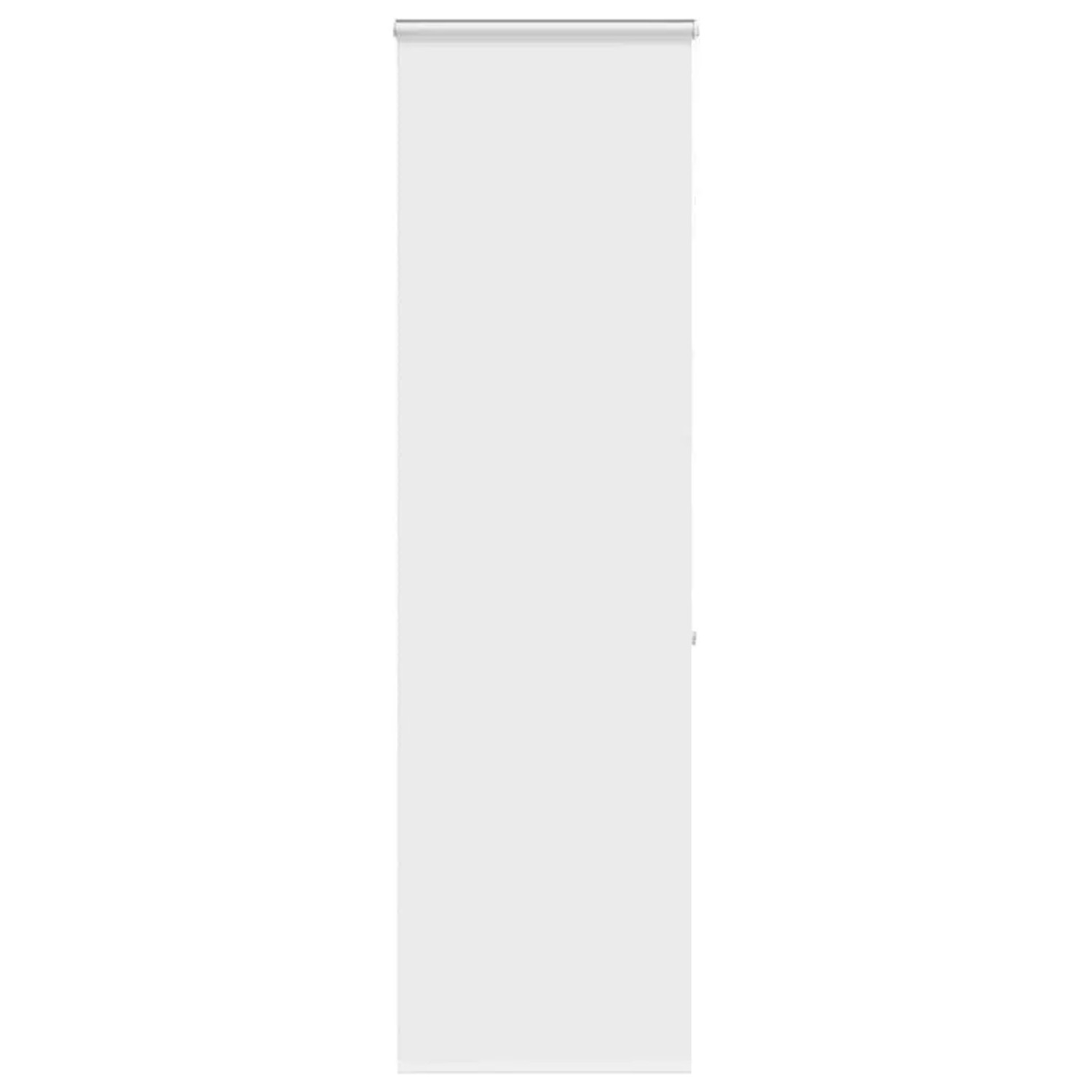 vidaXL Duschrollo mit Kassette 80x240 cm Stoffbreite 76 cm 4015054