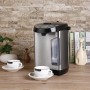 Steinborg SB-2015 Thermopot, 5 Liter, Edelstahl, mit Display und Wasserstandsanzeige.