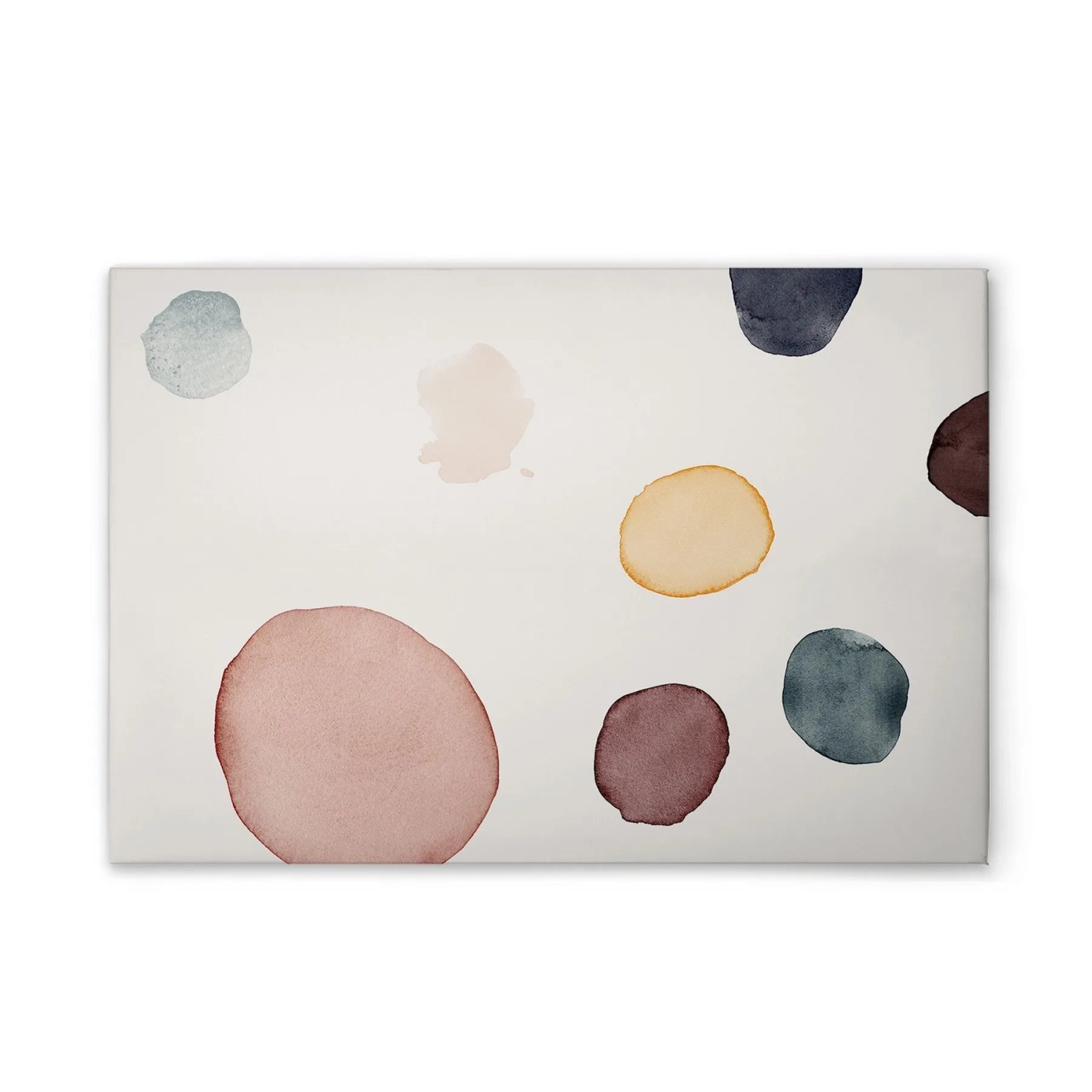 Tadessi Leinwandbild - M1-No.51176 - Abstrakt Aquarell - 45 x 30 cm - Querformat