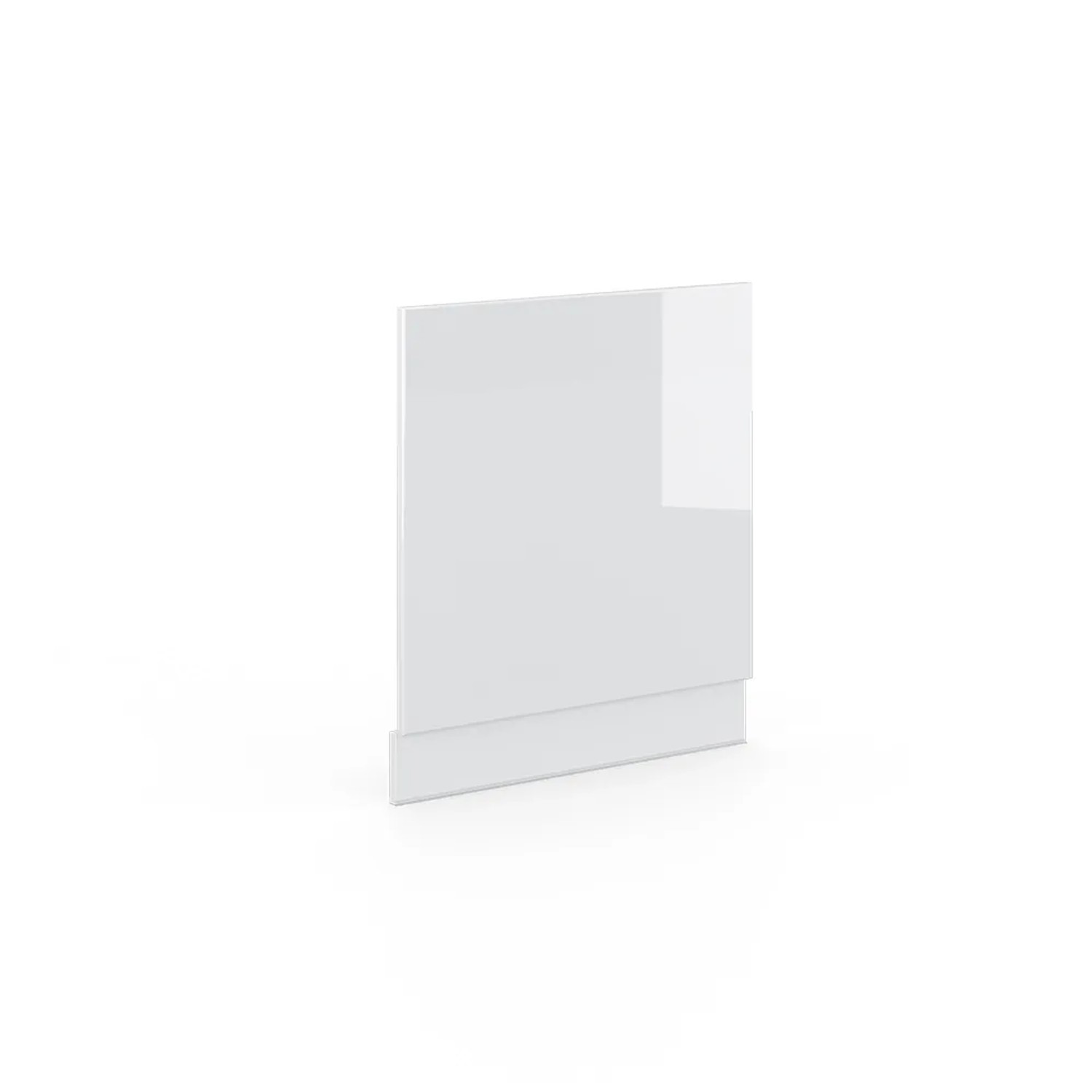 Vicco Frontblende Fame-Line Weiß Hochglanz/Weiß 60 cm ohne Arbeitsplatte