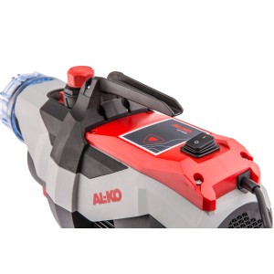 Al-Ko Gartenpumpe JET 3.600: Elektro-Pumpe mit Tragegriff, Schalter und Vorfilter für Gartenbewässerung.