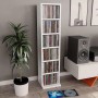 vidaXL CD-Schrank Weiß 21x20x88 cm Holzwerkstoff 800351_2