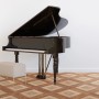 Primaflor PVC Boden Oakland Versailles Eiche Natur, brauner PVC-Bodenbelag in Holzoptik.