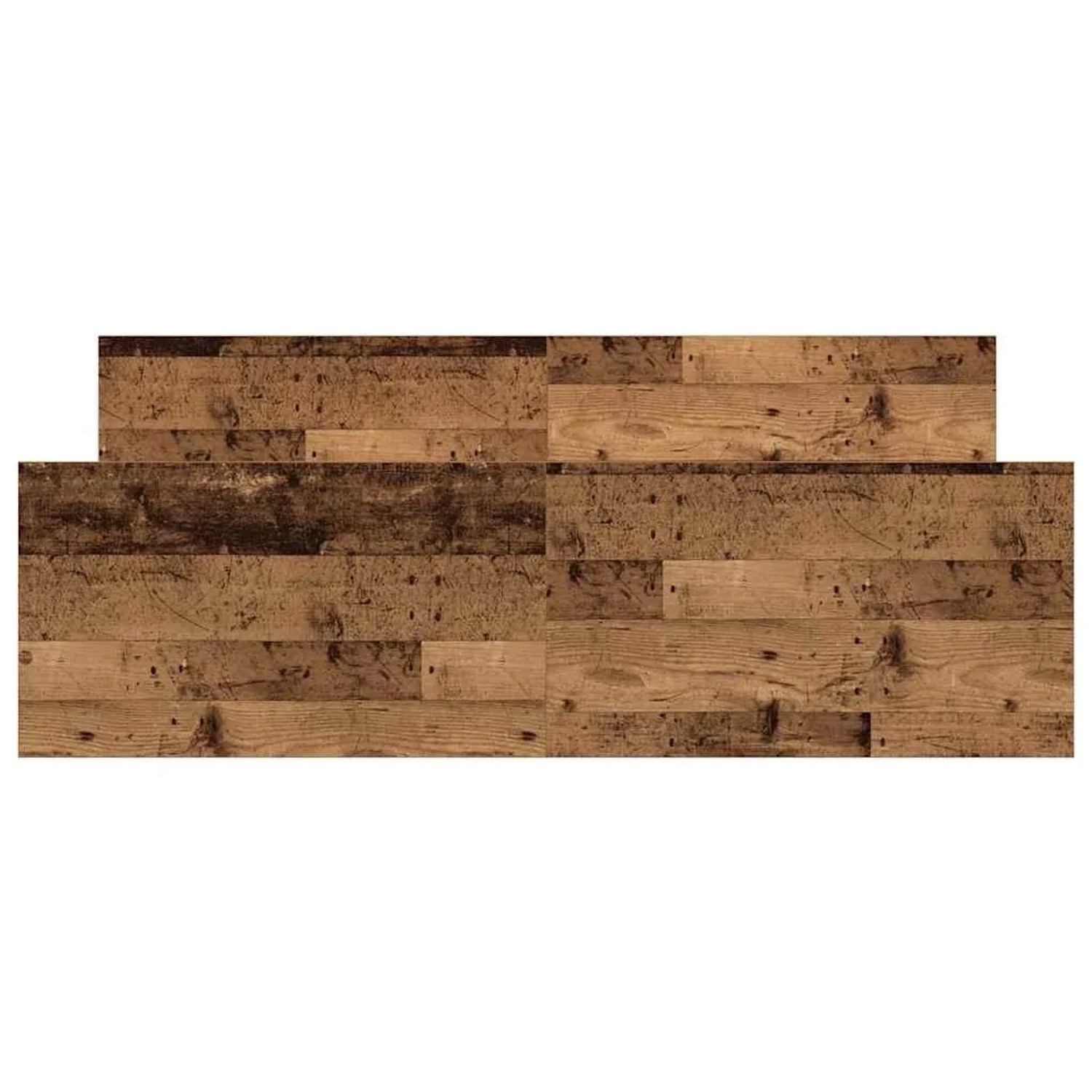 vidaXL Bettgestell Ohne Matratze Altholz-Optik 120x200cm Holzwerkstoff 3328732_5
