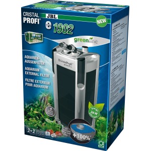 JBL CristalProfi e1902 greenline Aquarien Außenfilter für Aquarien von 200-800 Liter.