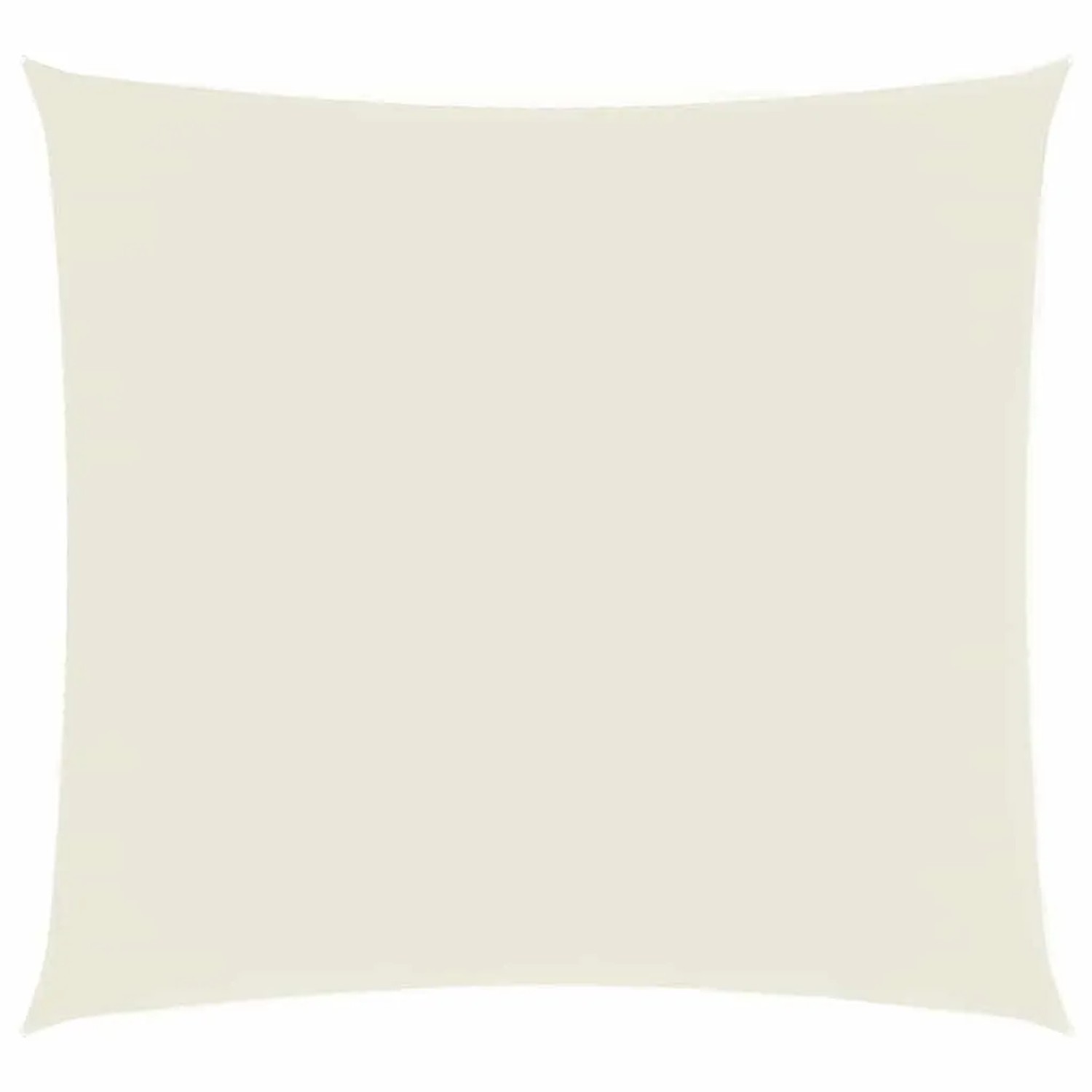 Furnicato Sonnensegel Oxford Gewebe Quadratisch 3x3 M Creme