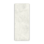 Walllux Duschrückwand Schiefer Deep Ivory, Alu-Verbund. Helle, kratzfeste Platte mit Steinoptik für Bad & Dusche.