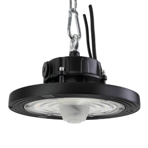ENOVALITE LED HighBay UFO 60-100W 4000K Neutralweiß Hallenstrahler Dimmbar Verstellbarer Abstrahlwinkel IP65 Schwarz