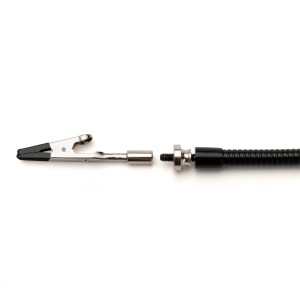 Weller Platinenhalter mit Magnetarm und Krokodilklemme für Lötprojekte.