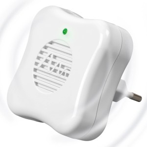 Gardigo Stechmücken-Feind Abwehrstecker, weiß, mit LED-Betriebsanzeige. Insektenschutzzubehör für Innenräume.