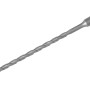 LUX Hammerbohrer Comfort SDS-Plus, 6 mm Durchmesser, 260 mm Länge für Beton.