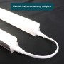 Verbindbare LUXULA LED Unterbauleuchten, 30 cm, für Küchenschränke.