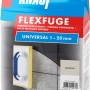 Knauf Flexfuge Universal Pergamon 5 kg: Fugenmörtel für Fliesen und Naturstein, ideal für innen und außen.