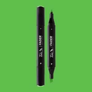 Toki Marker Fader 66 Farben VERONESE GREEN