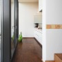 A.S. Creation Borte Muster Terra an Wand im Wohnraum. Selbstklebende Bordüre mit Terra-Muster.