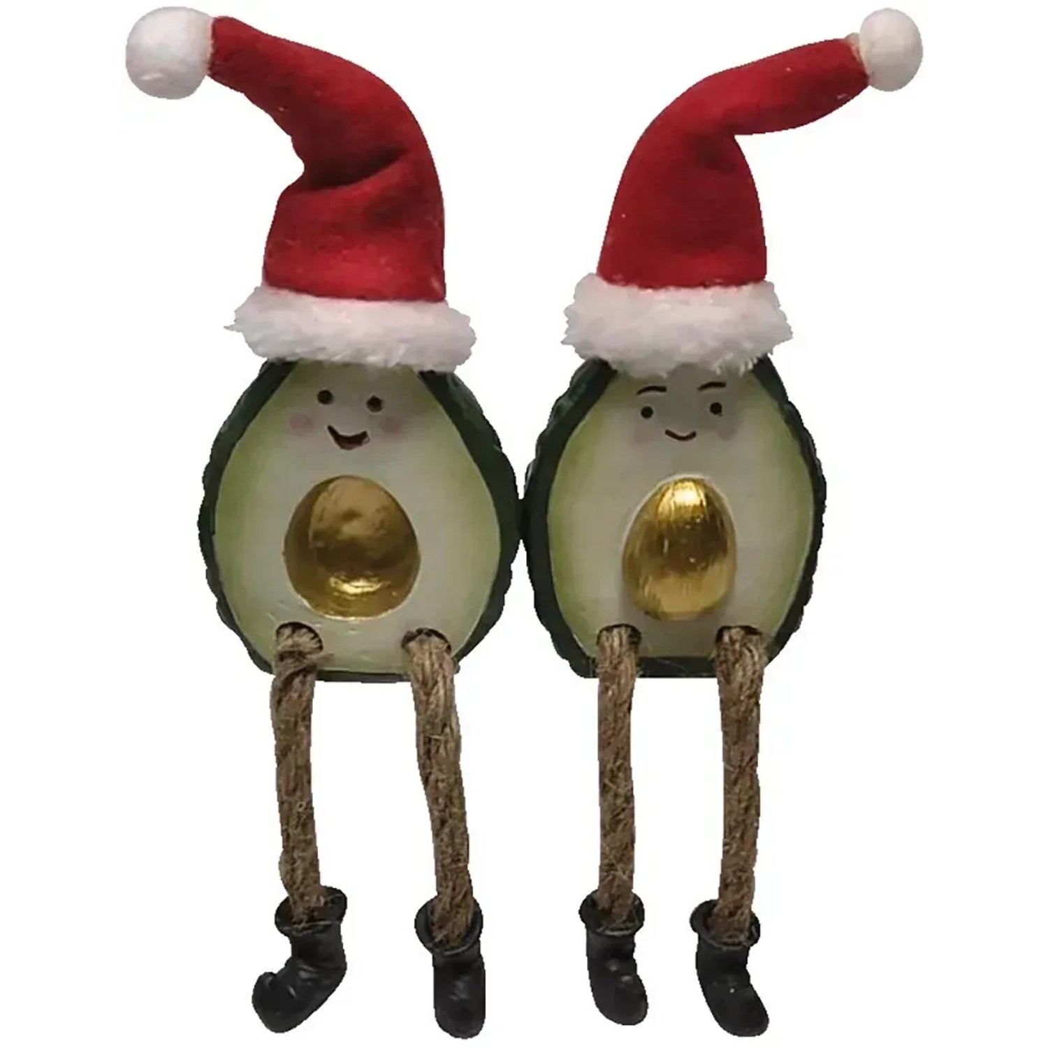 Boltze Home Aufsteller Avocado 2-fach sortiert