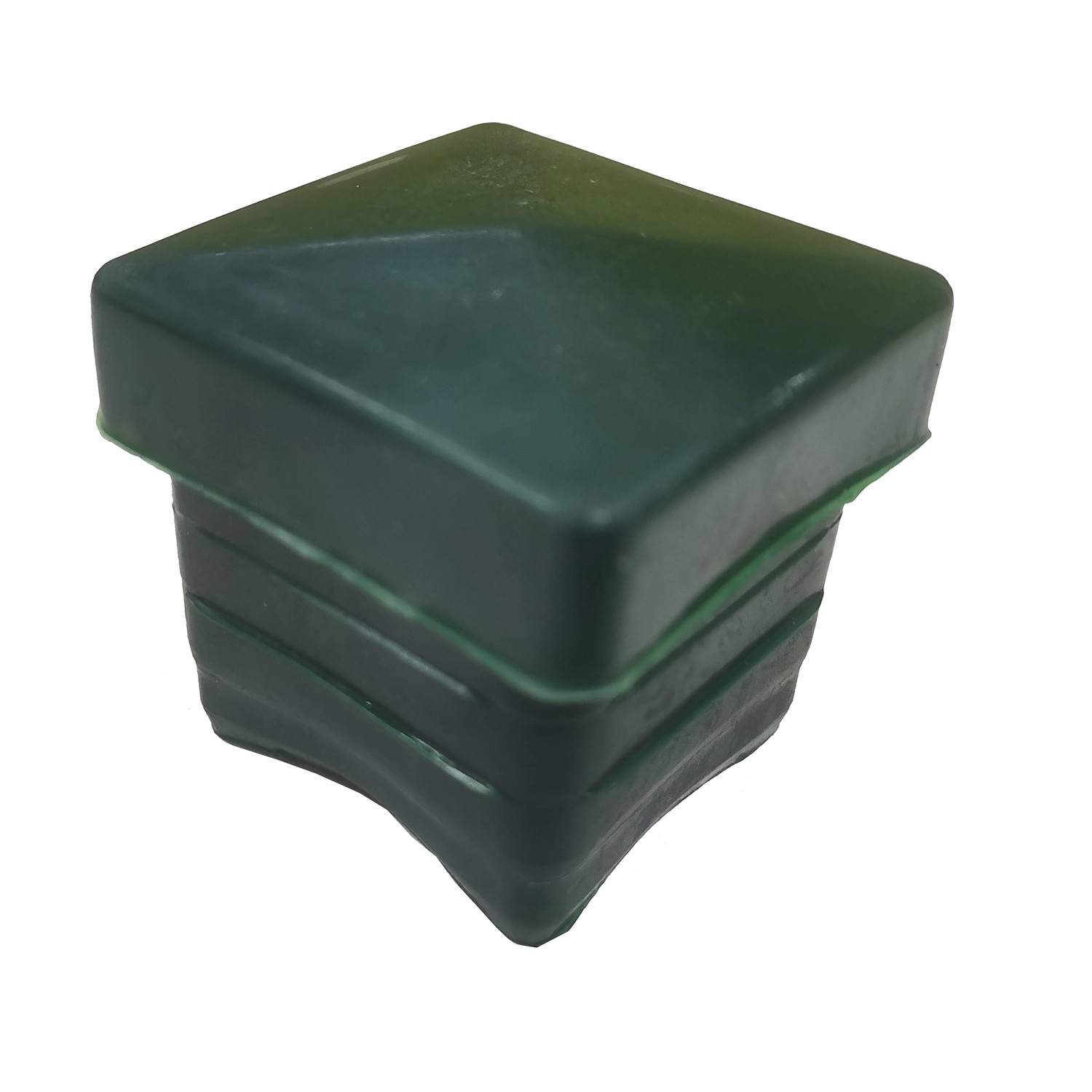 Ersatz-Pfostenkappen Kunststoff 40 x 40 mm Grün günstig online kaufen