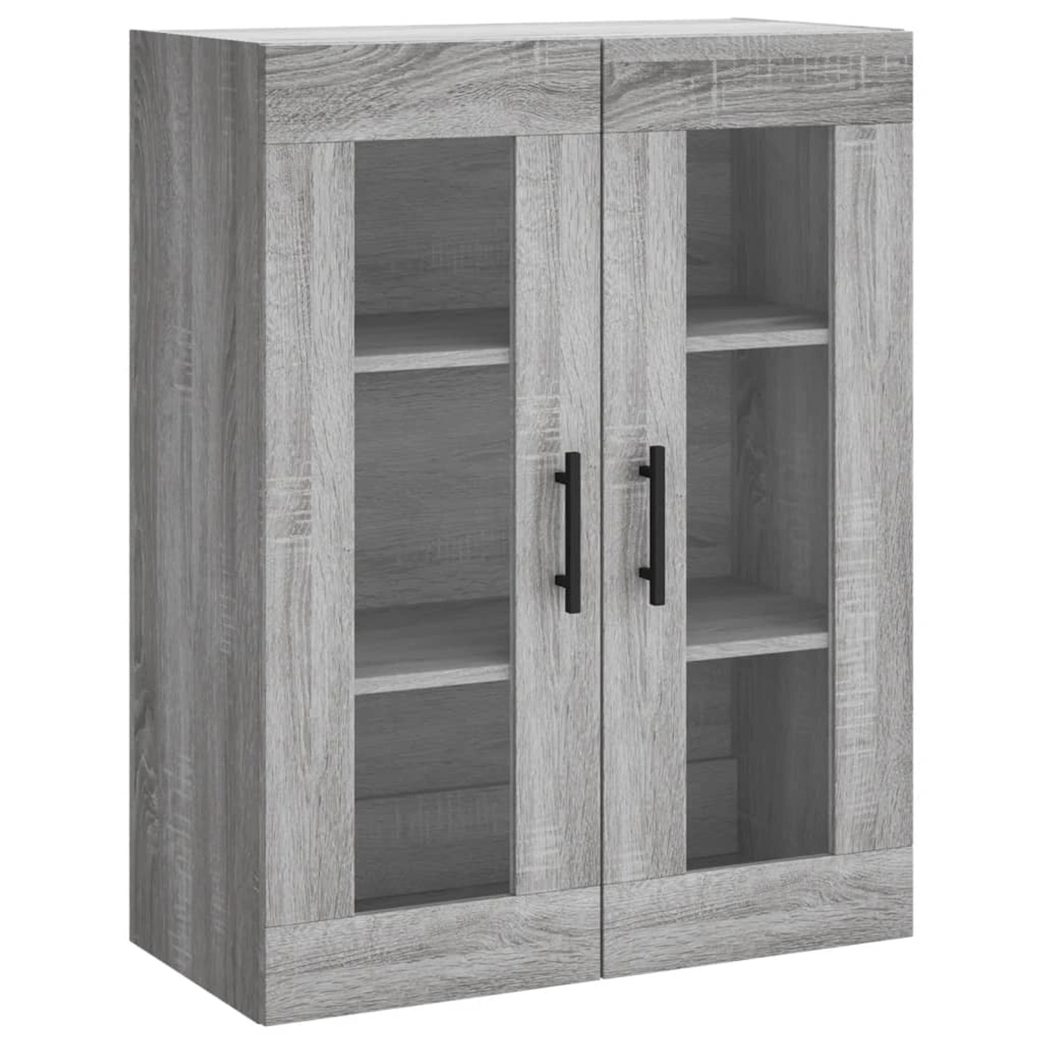 vidaXL Wandschrank Grau Sonoma 69,5x34x90 cm 828506 günstig online kaufen