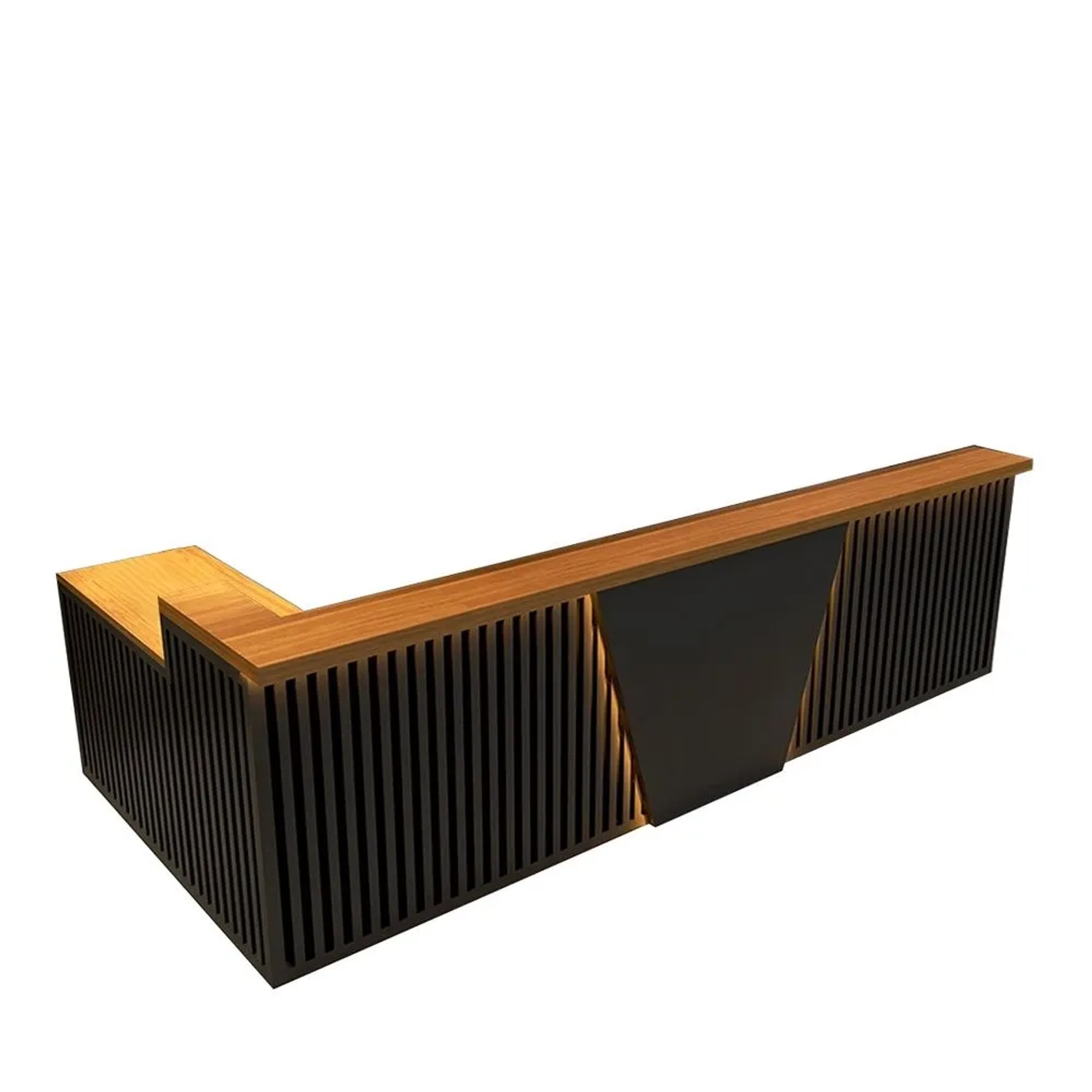 360Home Bartheke Kassen Restaurant Billardhalle Empfangstheke Theke Bar In L Form 220 CM HZJX220