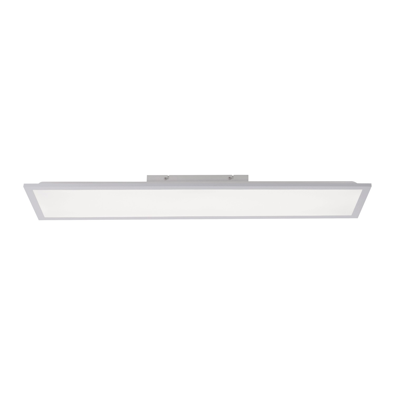 Just Light. LED-Deckenleuchte Flat 100 cm x 25 cm Weiß