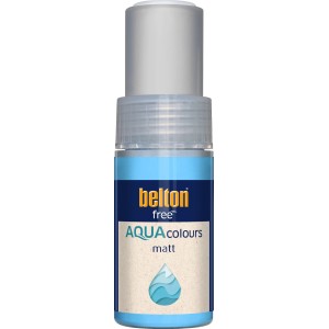 Belton Free AQUAcolours Lackstift, Reinweiß matt, für Ausbesserungen von kleinen Flächen.
